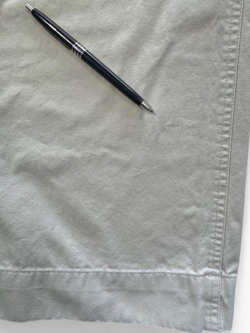 Banana Republic Factory Store Khaki Tan Cotton Chino Pants Size 0 Classic Preppy - Picture 7 of 7